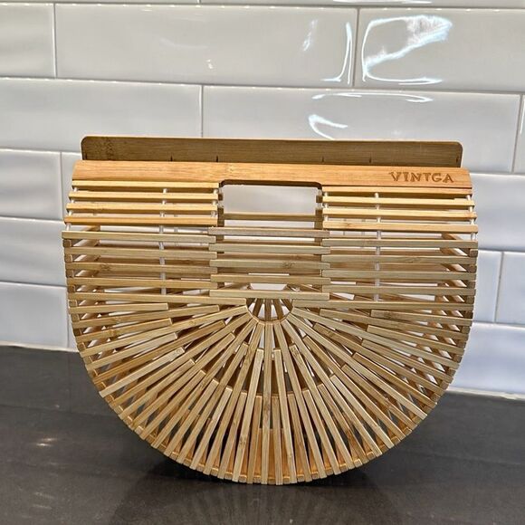 Vintga Caged Hand Bag-NWOT - Picture 1 of 10